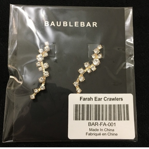 Baublebar Jewel Crawler Earrings - Picture 3 of 3